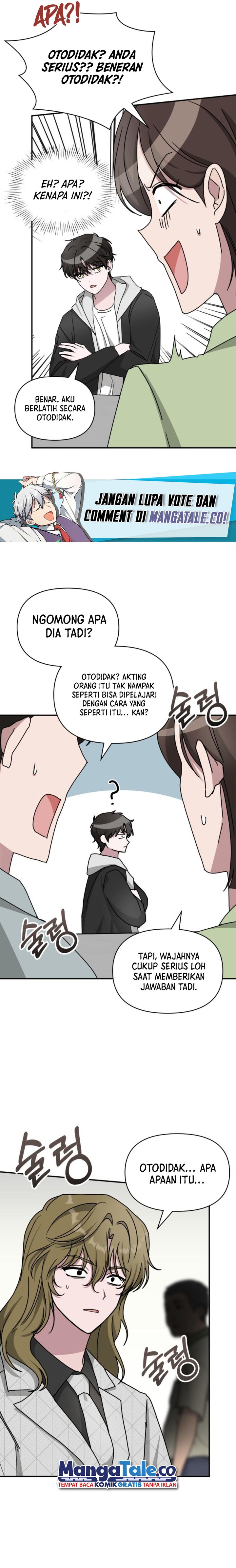 I Was Immediately Mistaken for a Monster Genius Actor Chapter 12 Bahasa Indonesia