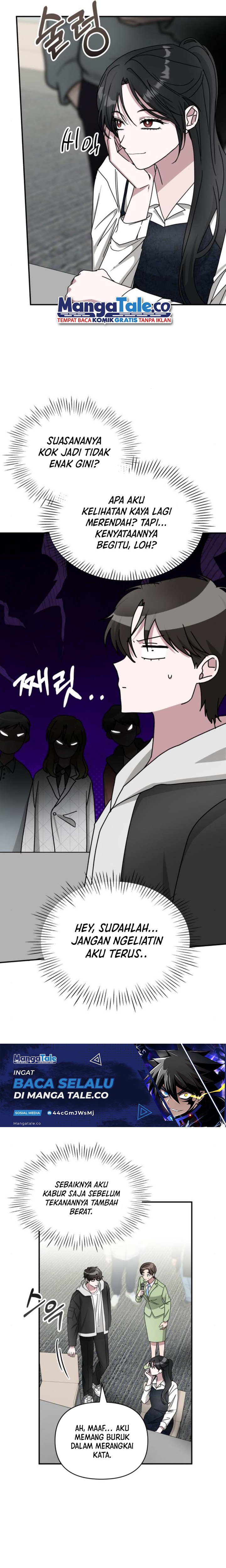 I Was Immediately Mistaken for a Monster Genius Actor Chapter 12 Bahasa Indonesia