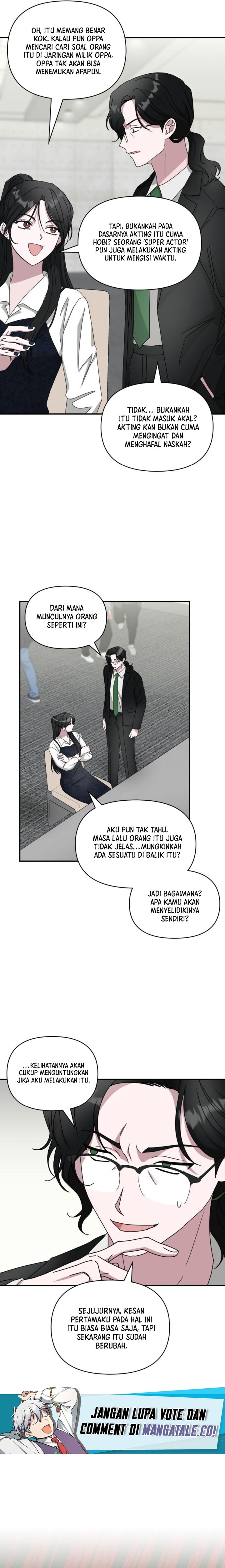 I Was Immediately Mistaken for a Monster Genius Actor Chapter 12 Bahasa Indonesia