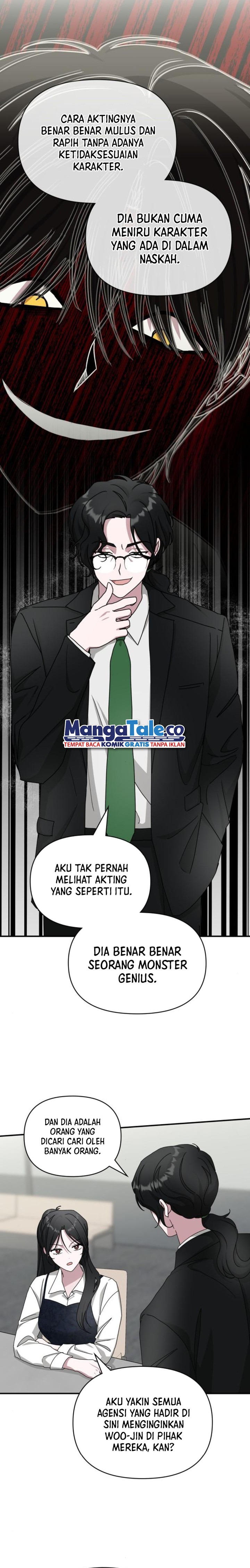 I Was Immediately Mistaken for a Monster Genius Actor Chapter 12 Bahasa Indonesia