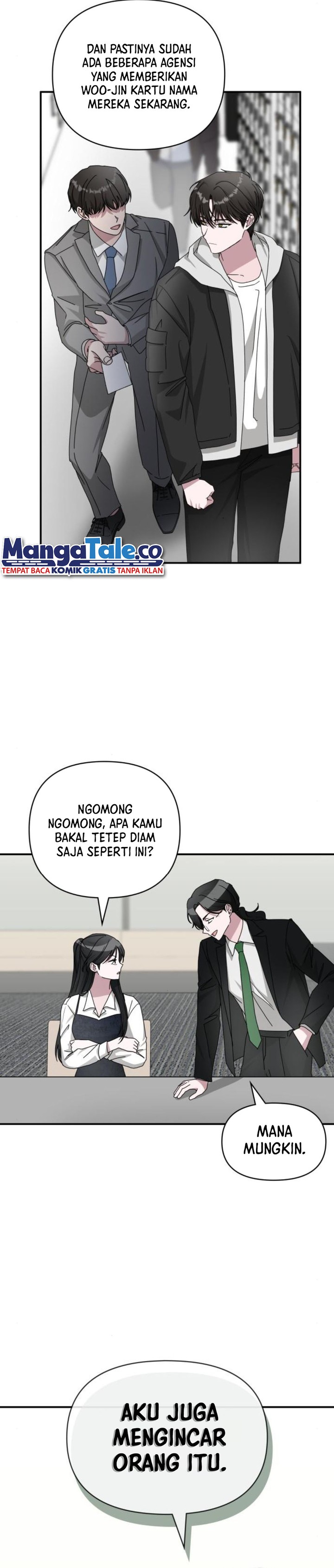 I Was Immediately Mistaken for a Monster Genius Actor Chapter 12 Bahasa Indonesia