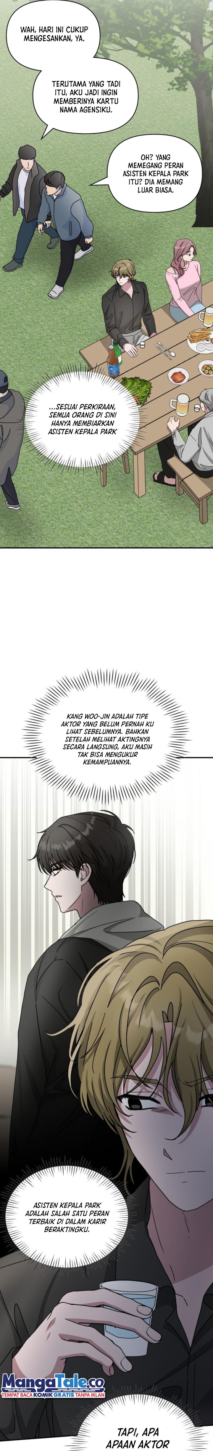 I Was Immediately Mistaken for a Monster Genius Actor Chapter 12 Bahasa Indonesia
