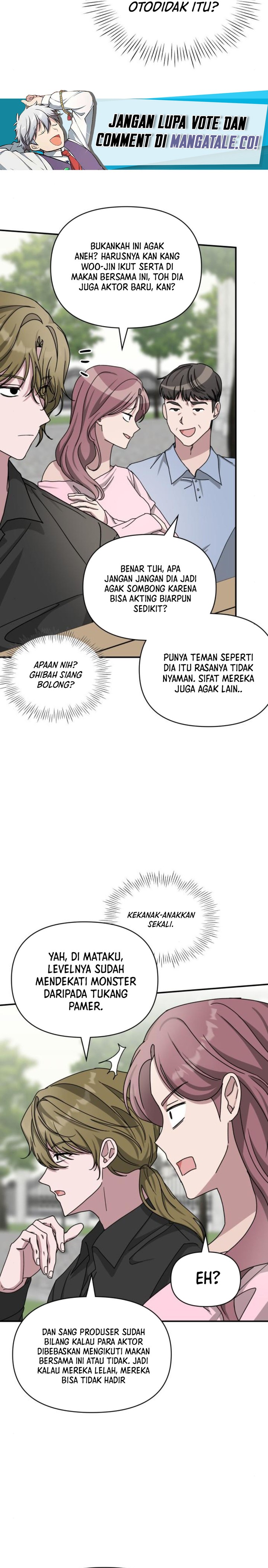 I Was Immediately Mistaken for a Monster Genius Actor Chapter 12 Bahasa Indonesia