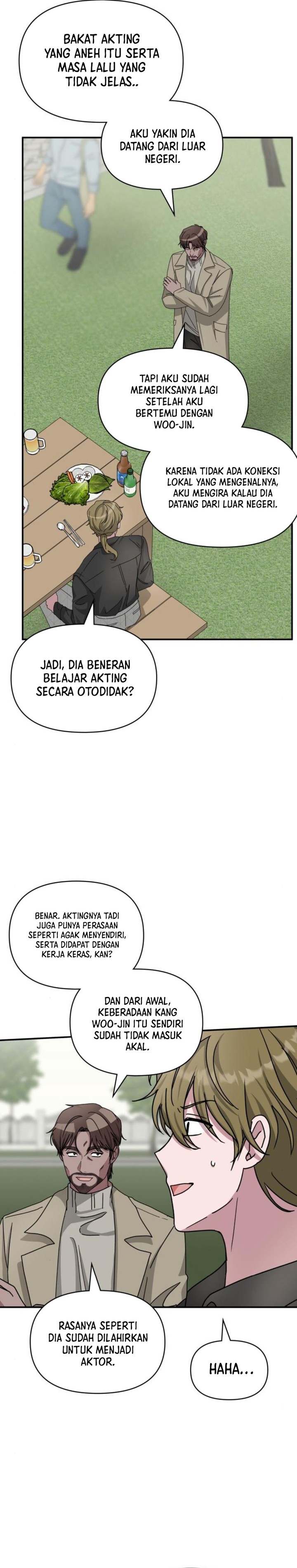 I Was Immediately Mistaken for a Monster Genius Actor Chapter 12 Bahasa Indonesia