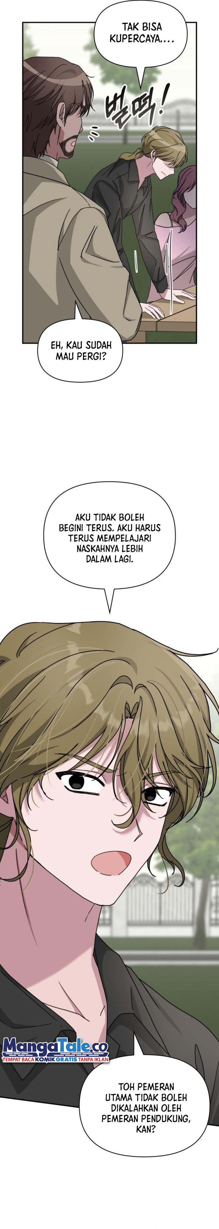I Was Immediately Mistaken for a Monster Genius Actor Chapter 12 Bahasa Indonesia