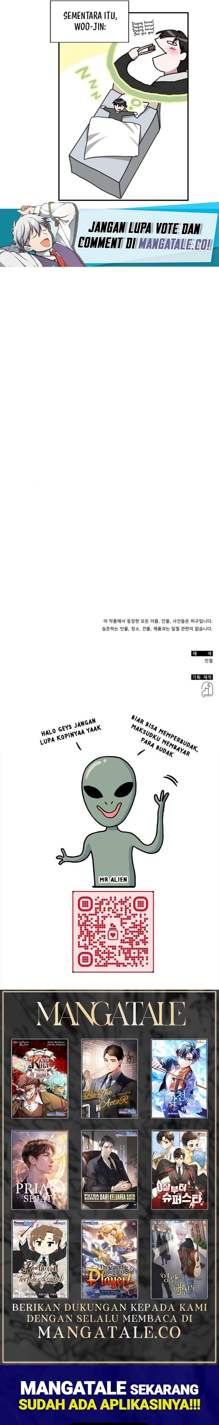 I Was Immediately Mistaken for a Monster Genius Actor Chapter 12 Bahasa Indonesia