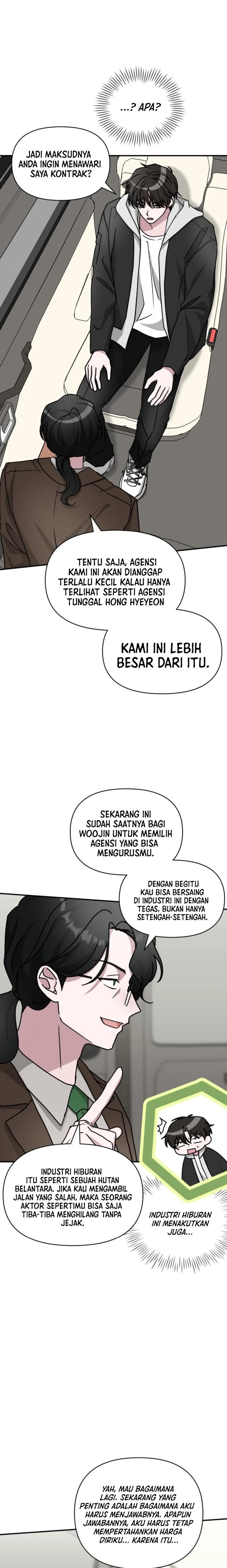 I Was Immediately Mistaken for a Monster Genius Actor chapter 13