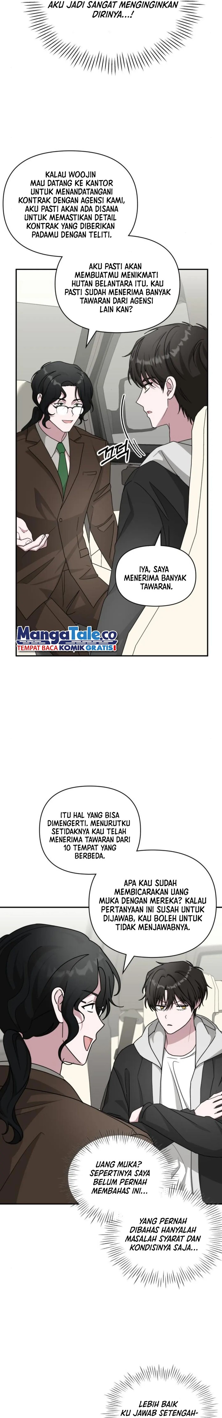 I Was Immediately Mistaken for a Monster Genius Actor chapter 13