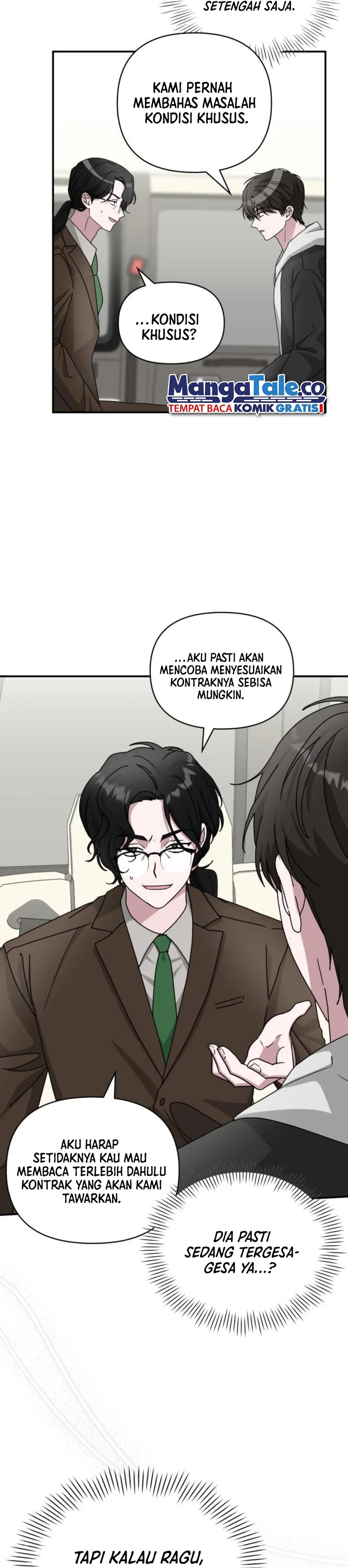 I Was Immediately Mistaken for a Monster Genius Actor chapter 13