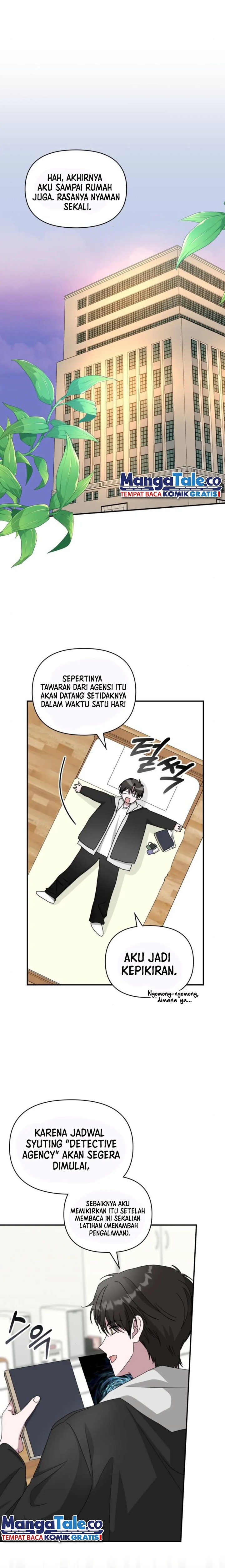 I Was Immediately Mistaken for a Monster Genius Actor chapter 13