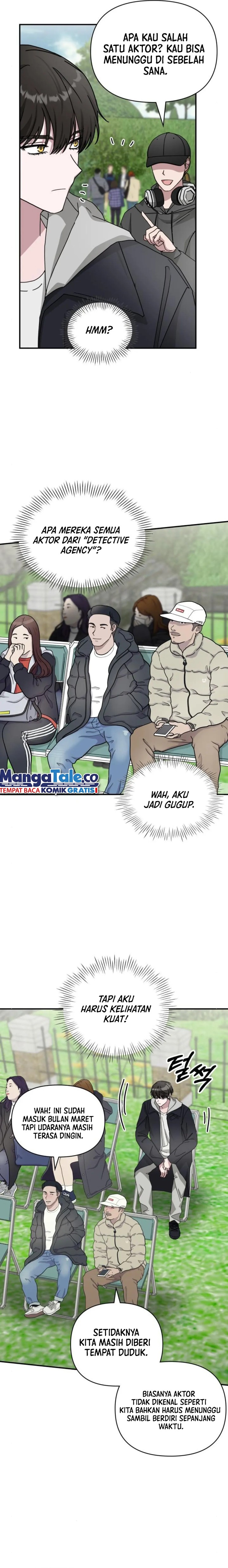 I Was Immediately Mistaken for a Monster Genius Actor chapter 13