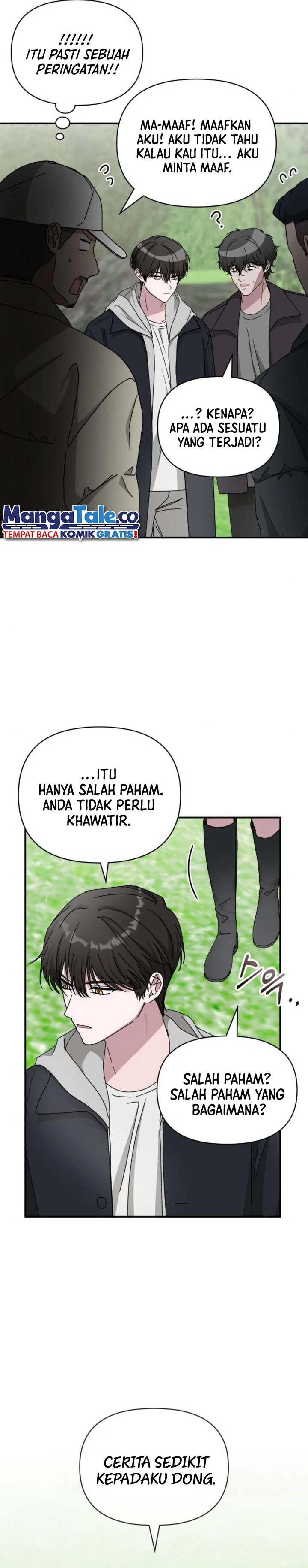 I Was Immediately Mistaken for a Monster Genius Actor chapter 13