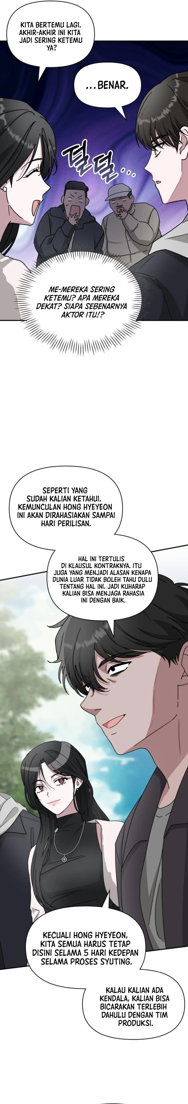 I Was Immediately Mistaken for a Monster Genius Actor chapter 13