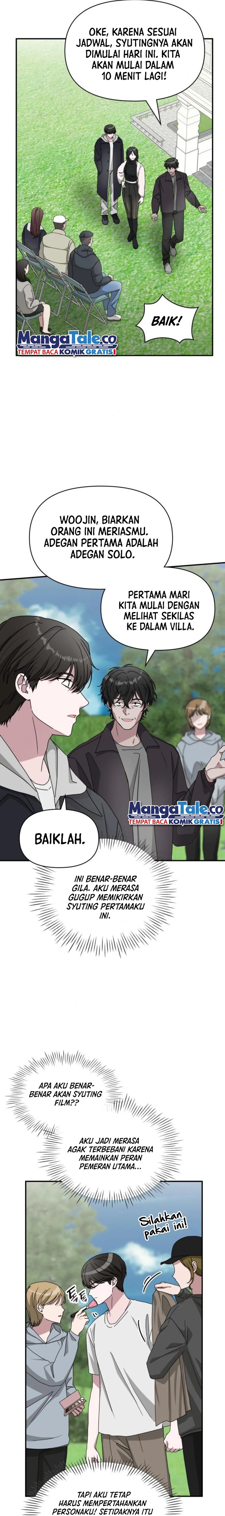 I Was Immediately Mistaken for a Monster Genius Actor chapter 13
