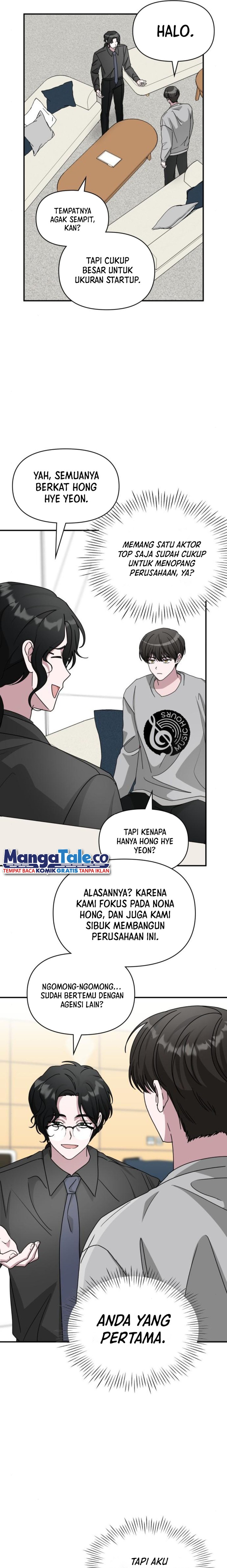 I Was Immediately Mistaken for a Monster Genius Actor chapter 15