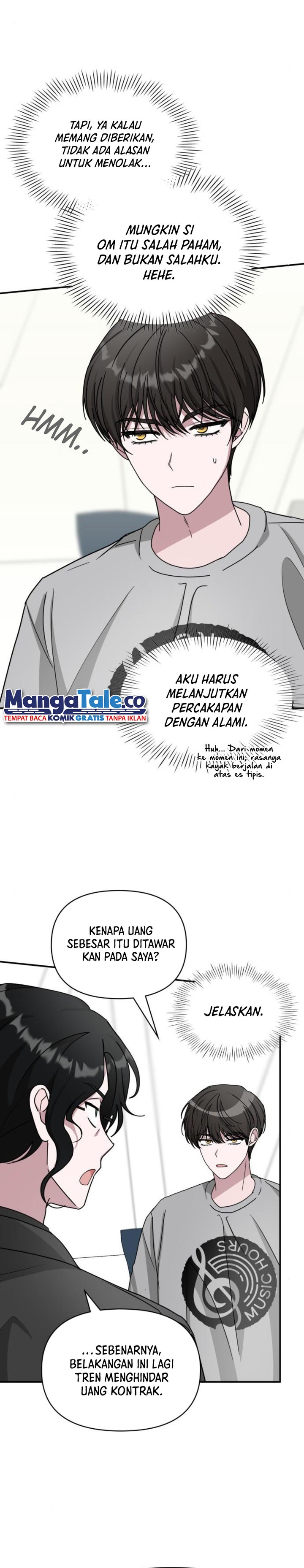 I Was Immediately Mistaken for a Monster Genius Actor chapter 15
