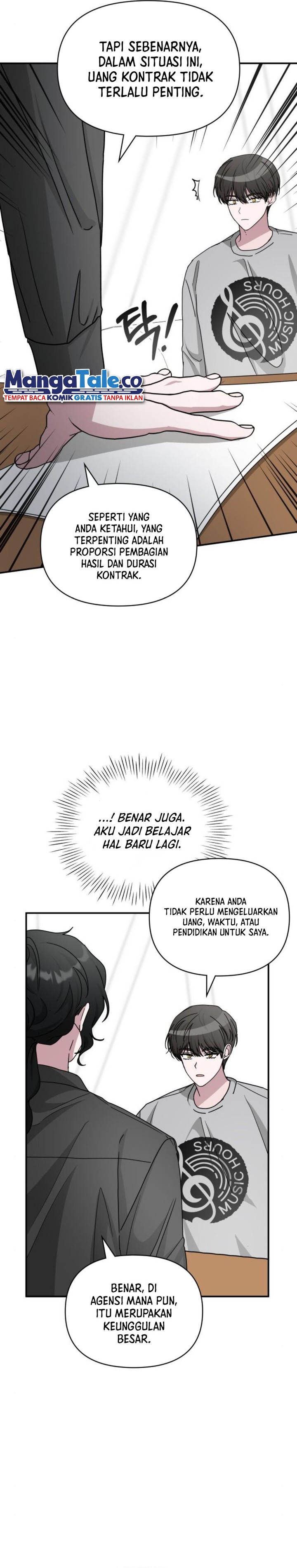I Was Immediately Mistaken for a Monster Genius Actor chapter 15