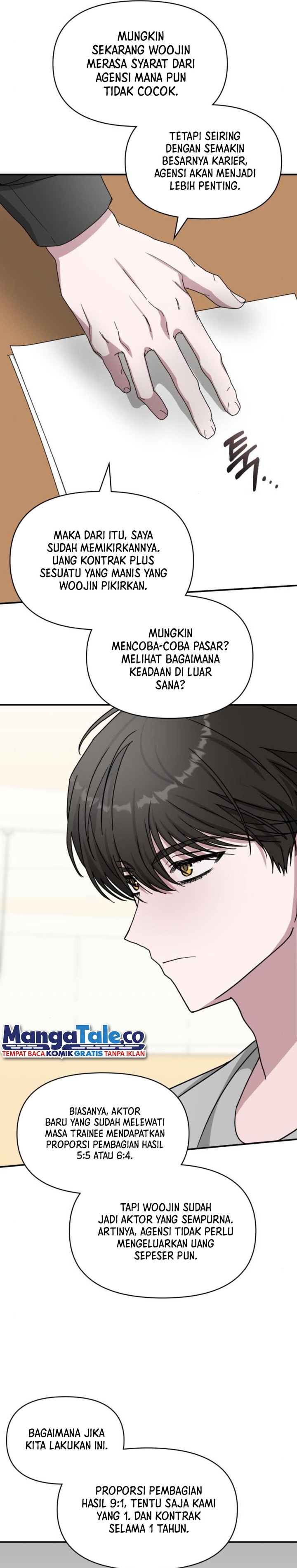 I Was Immediately Mistaken for a Monster Genius Actor chapter 15