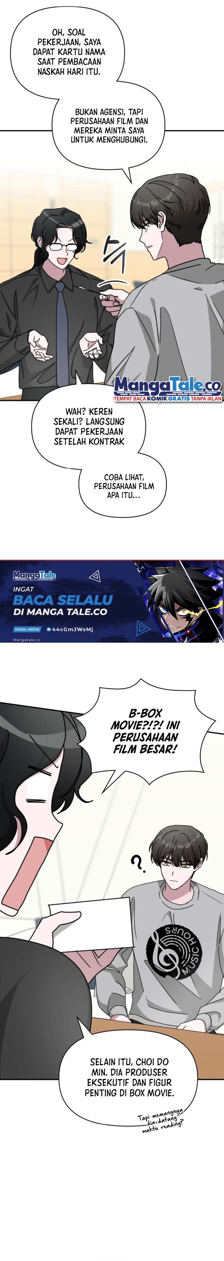 I Was Immediately Mistaken for a Monster Genius Actor chapter 15