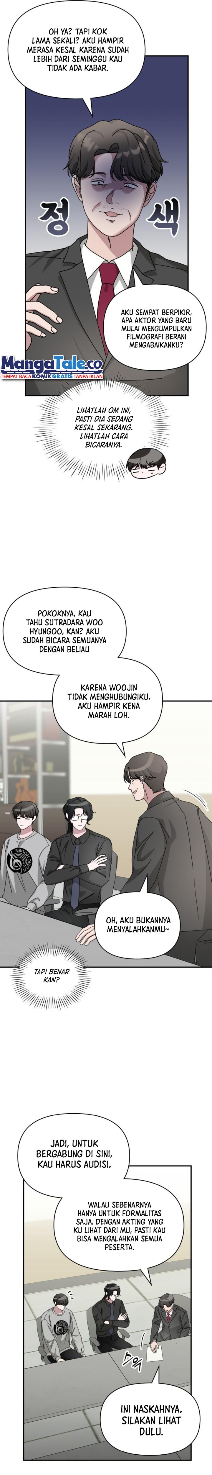 I Was Immediately Mistaken for a Monster Genius Actor chapter 15