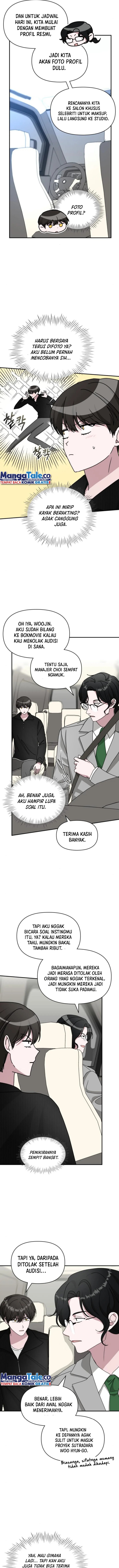 I Was Immediately Mistaken for a Monster Genius Actor chapter 17