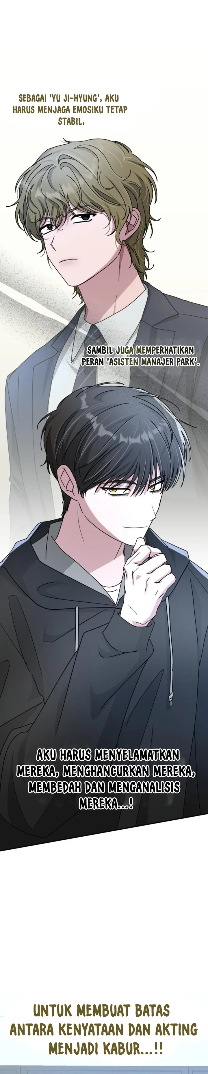I Was Immediately Mistaken for a Monster Genius Actor chapter 19