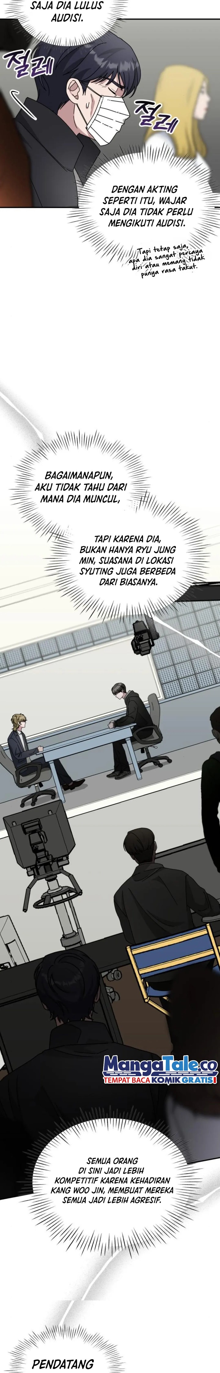 I Was Immediately Mistaken for a Monster Genius Actor chapter 19