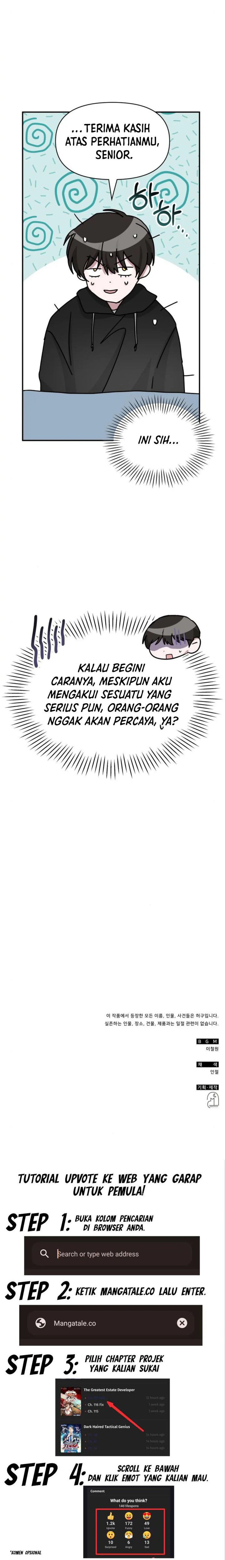 I Was Immediately Mistaken for a Monster Genius Actor chapter 19