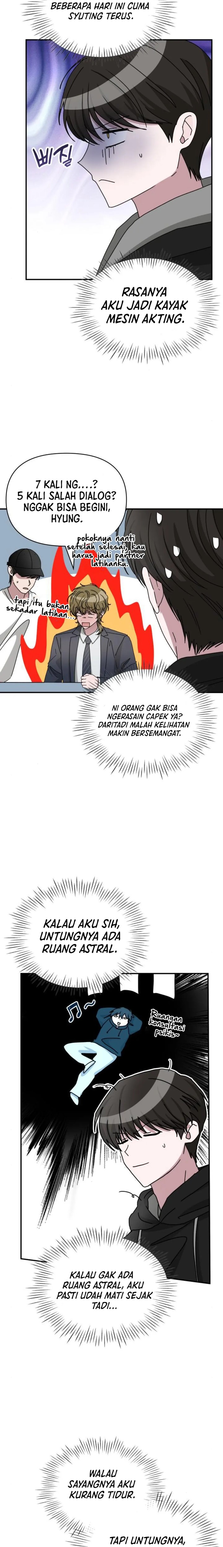 I Was Immediately Mistaken for a Monster Genius Actor chapter 20