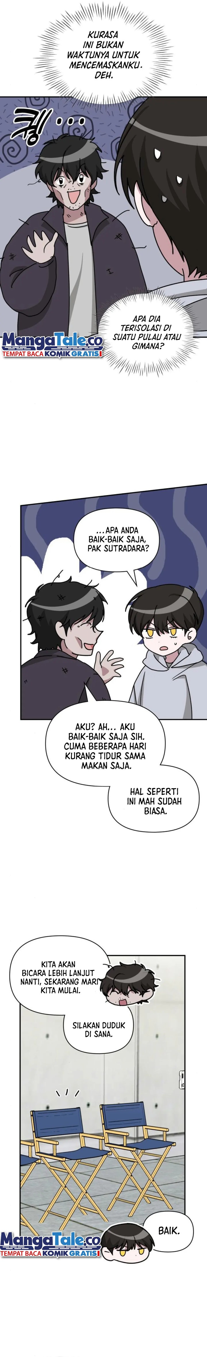 I Was Immediately Mistaken for a Monster Genius Actor chapter 20