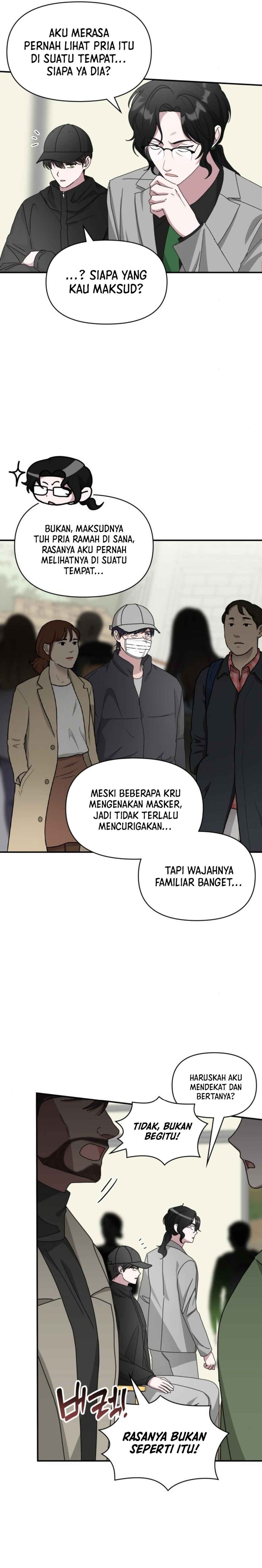 I Was Immediately Mistaken for a Monster Genius Actor chapter 21