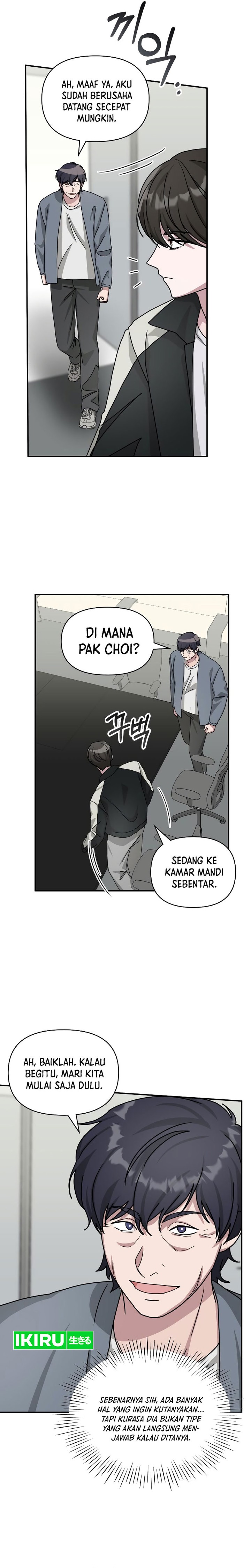 I Was Immediately Mistaken for a Monster Genius Actor Chapter 26 Bahasa Indonesia