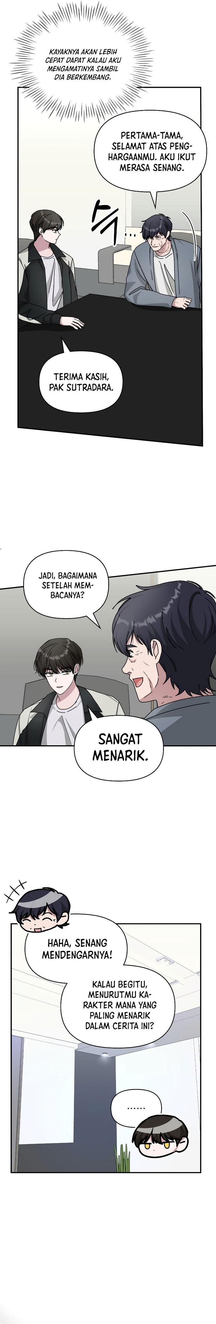 I Was Immediately Mistaken for a Monster Genius Actor Chapter 26 Bahasa Indonesia