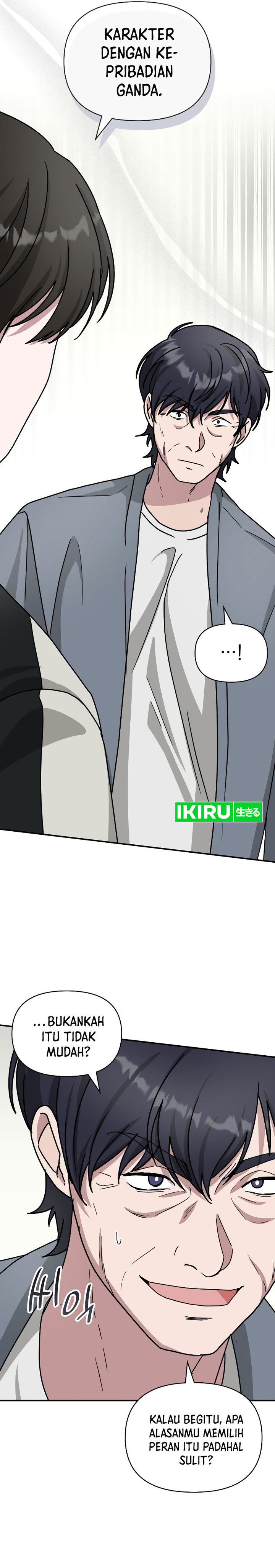 I Was Immediately Mistaken for a Monster Genius Actor Chapter 26 Bahasa Indonesia