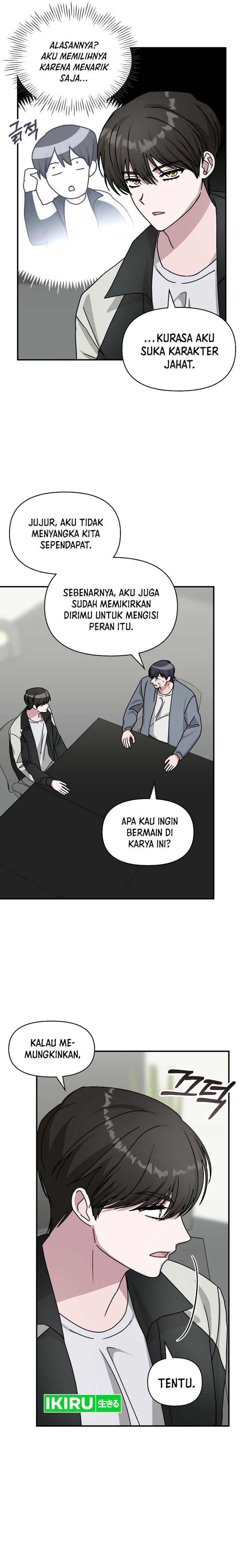 I Was Immediately Mistaken for a Monster Genius Actor Chapter 26 Bahasa Indonesia