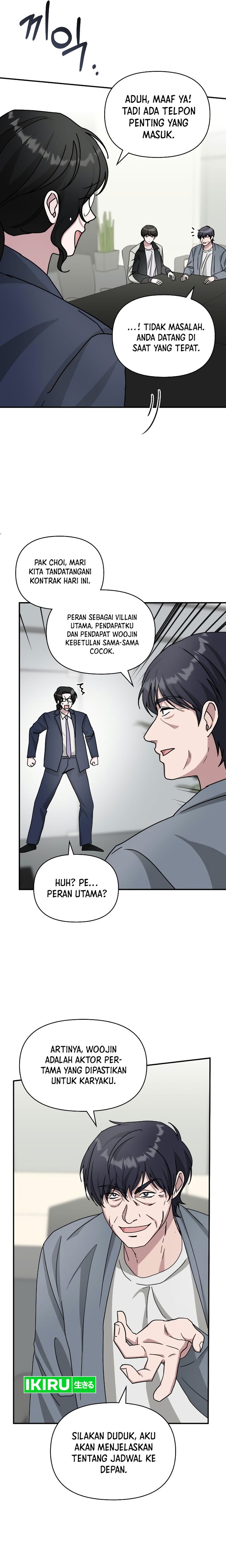 I Was Immediately Mistaken for a Monster Genius Actor Chapter 26 Bahasa Indonesia