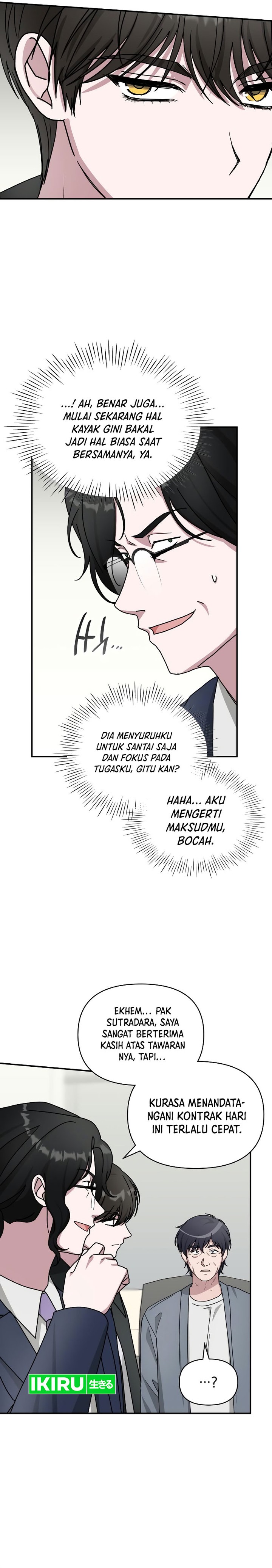 I Was Immediately Mistaken for a Monster Genius Actor Chapter 26 Bahasa Indonesia