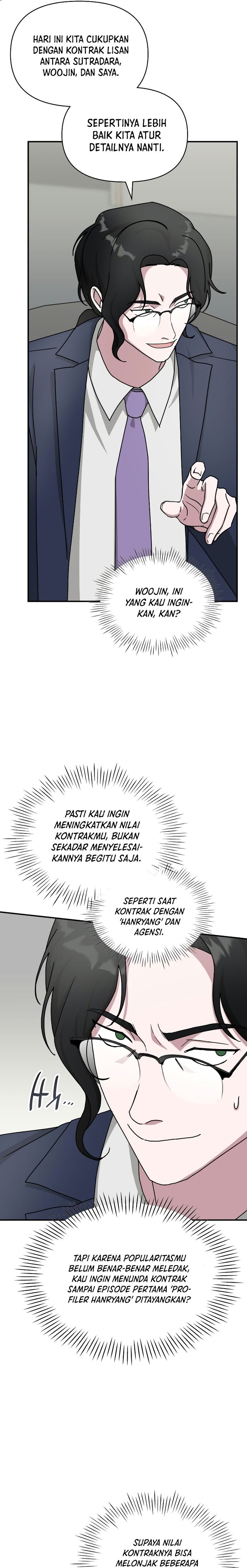 I Was Immediately Mistaken for a Monster Genius Actor Chapter 26 Bahasa Indonesia