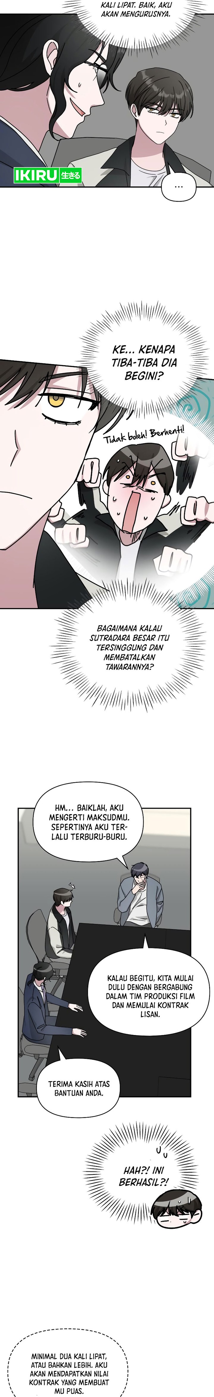 I Was Immediately Mistaken for a Monster Genius Actor Chapter 26 Bahasa Indonesia