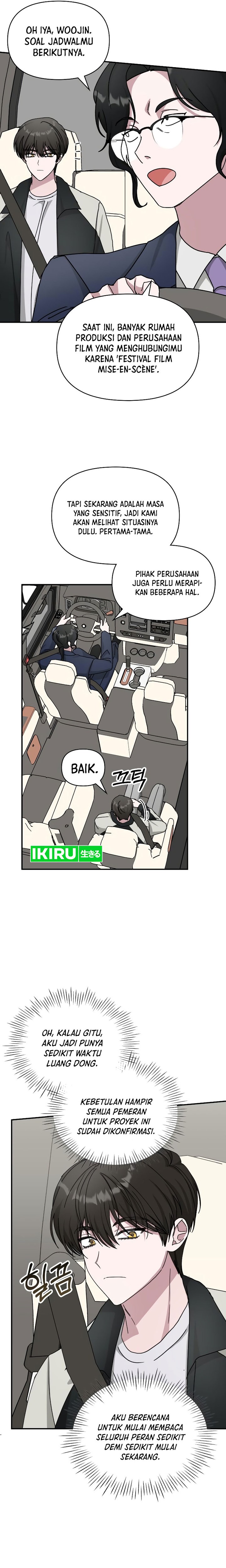 I Was Immediately Mistaken for a Monster Genius Actor Chapter 26 Bahasa Indonesia