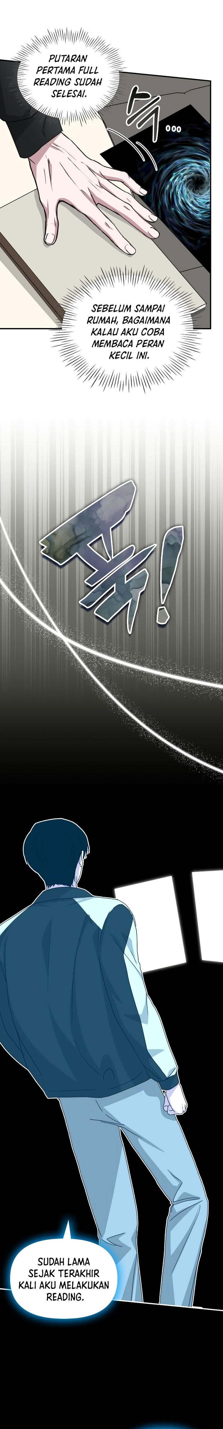 I Was Immediately Mistaken for a Monster Genius Actor Chapter 26 Bahasa Indonesia