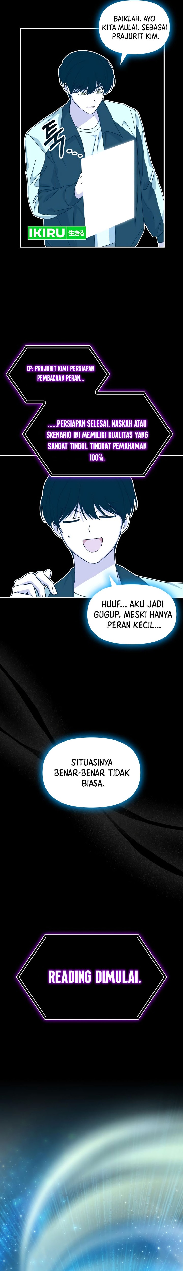 I Was Immediately Mistaken for a Monster Genius Actor Chapter 26 Bahasa Indonesia