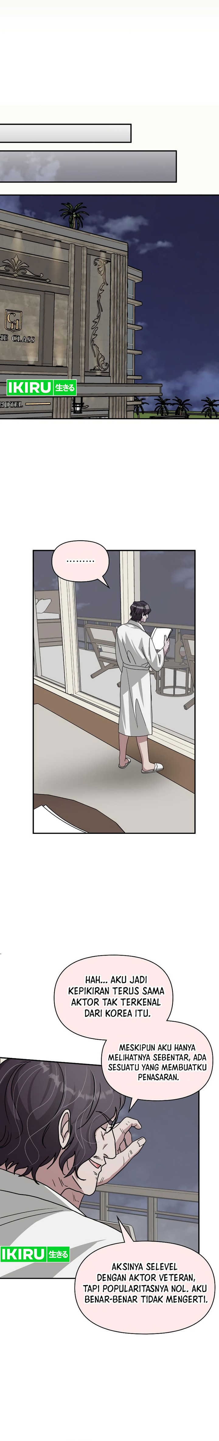 I Was Immediately Mistaken for a Monster Genius Actor Chapter 26 Bahasa Indonesia