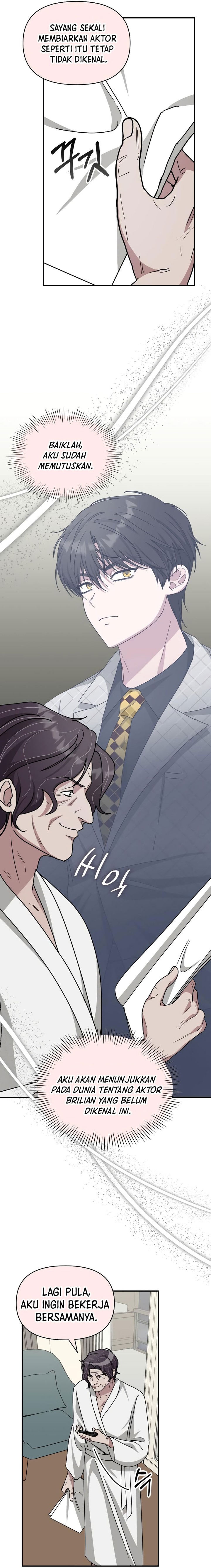 I Was Immediately Mistaken for a Monster Genius Actor Chapter 26 Bahasa Indonesia