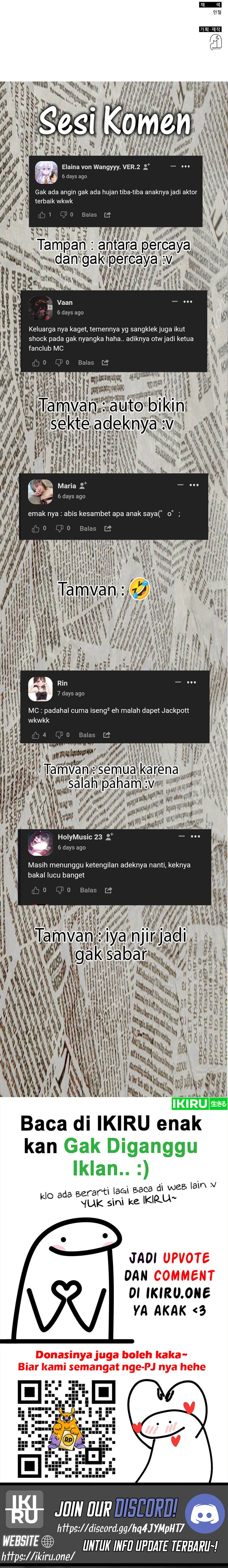 I Was Immediately Mistaken for a Monster Genius Actor Chapter 26 Bahasa Indonesia