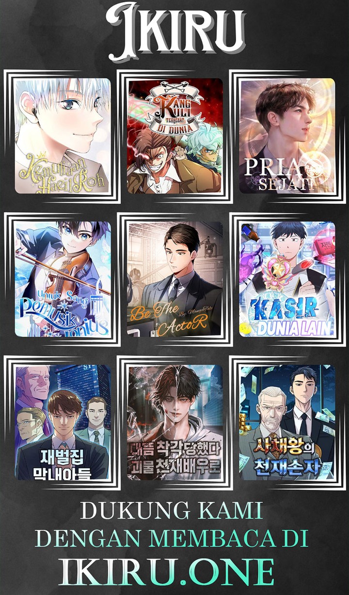 I Was Immediately Mistaken for a Monster Genius Actor Chapter 26 Bahasa Indonesia