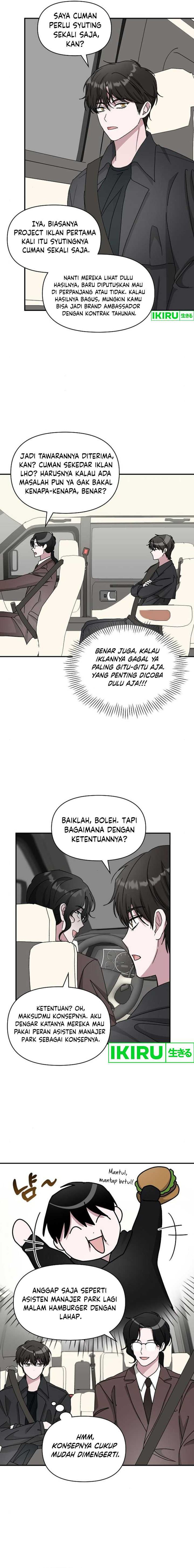I Was Immediately Mistaken for a Monster Genius Actor chapter 35