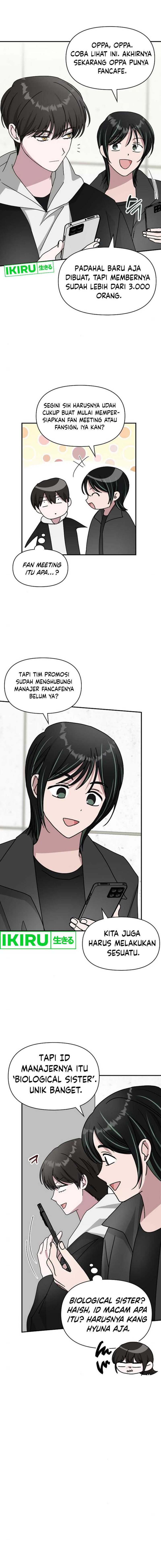 I Was Immediately Mistaken for a Monster Genius Actor chapter 35