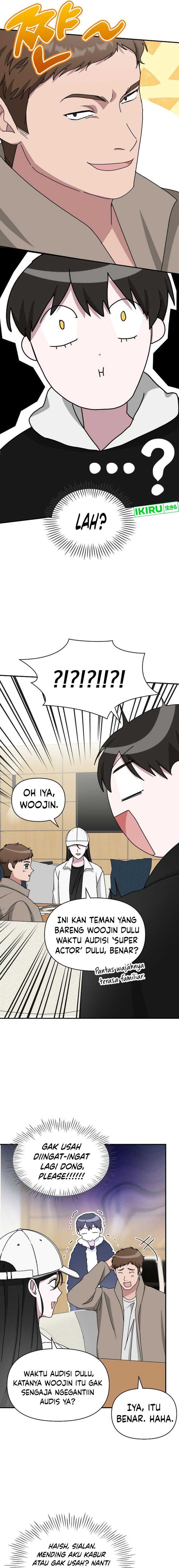 I Was Immediately Mistaken for a Monster Genius Actor chapter 35