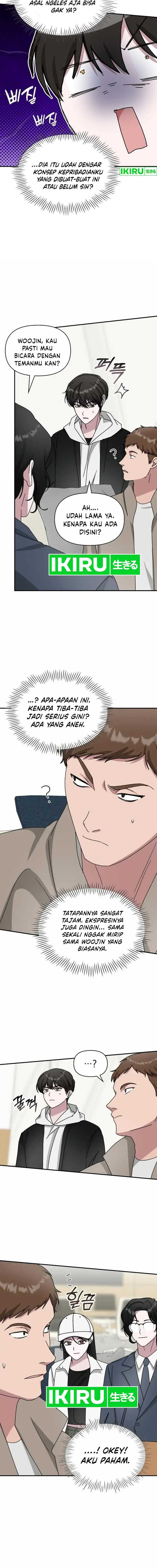 I Was Immediately Mistaken for a Monster Genius Actor chapter 35